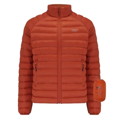 Image of Mac in a Sac Synergy Men&#039;s Insulated Jacket Burnt Orange S