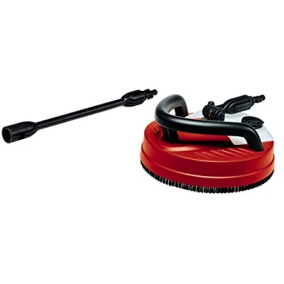 Image of Original Einhell Surface Cleaner (Pressure Washer Accessories, Diameter 30 cm, for Pressure Washers TC HP 90, 130, TE 140 &amp; 170, Includes 550 ml Tank)