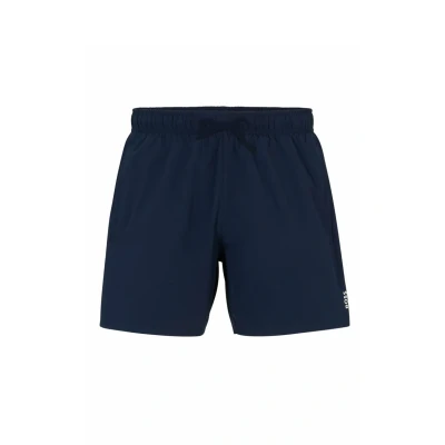 Image of BOSS Iconic Swimming shorts, Men&#039;s, Size: Small, Dark blue thirteen