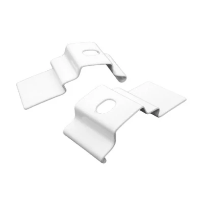 Image of 10 Professional Quality Vertical Blind Top Fix Brackets.