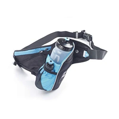 Image of Ultimate Performance Stockgyhll Force V3 Sport Waist Pack, 35 cm, Black/Blue