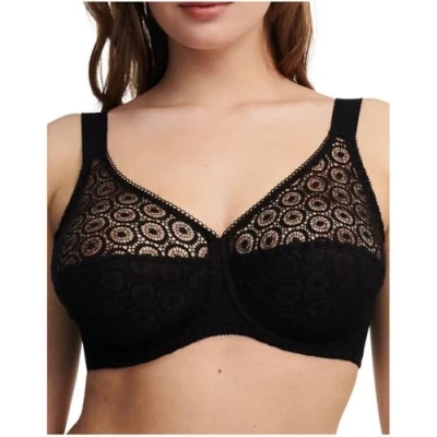 Image of Chantelle Women&#039;s, FETE, Covering Underwired Bra, Women&#039;s lingerie, Black (Schwarz 11), 42D