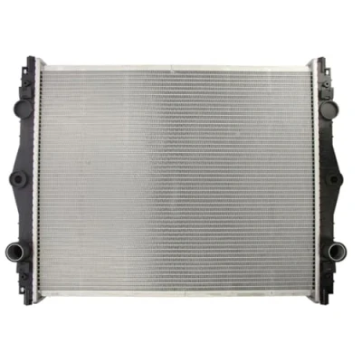 Image of 1403177, 1403177R, 1403753, 1405176, 1405176R Engine radiator NISSENS 614430 Aluminium 657mm 529mm 58mm without frame Brazed cooling fins