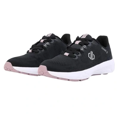 Image of Dare2B Women&#039;s Hex Rapid Performance Trainers Sneaker, Black, 6 UK