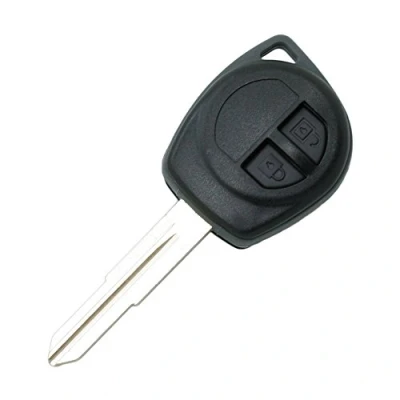 Image of BROVACS Replacement Key Shell Compatible with SUZUKI Swift Vitara Liana Ignis SX4 Alto 2 Button Keyless Entry Remote Case Fob PG105B