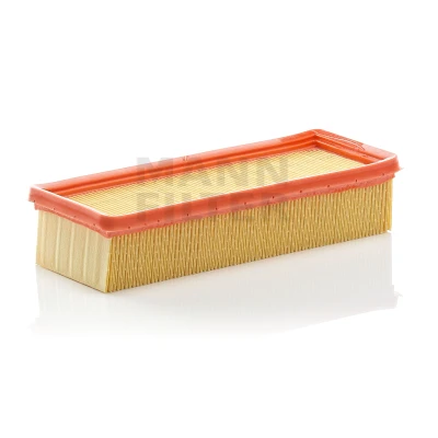 Image of 1444P8 Air Filter MANN C 2341 48mm 90mm 230mm Insert FIAT: Punto I Hatchback, Seicento / 600 Panda Hatchback
