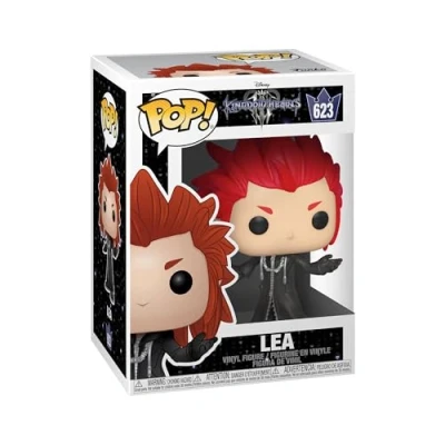 Image of Funko POP! Games: Kingdom Hearts 3 Axel Collectable Vinyl Figure Gift Idea Official Merchandise Toys for Kids &amp; Adults Video Games Fans Model Collectors and Display