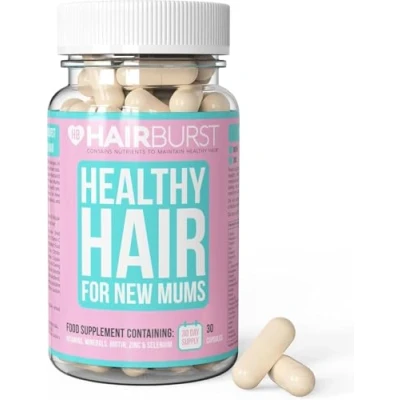 Image of Hairburst Healthy Hair for New Mums 30 Capsules
