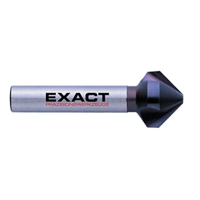 Image of Exact 51140 Countersink Diameter 8.3 mm 90 HSS TiAlN Coating DIN 335C