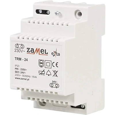 Image of EXTA Zamel TRM 24 Bell Transformer V/AC 0.63 A