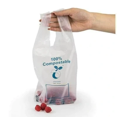 Image of Natural Elements Freezer Bags/Food Bags for Fridge Storage, 15 x 40 cm (Pack of 30)