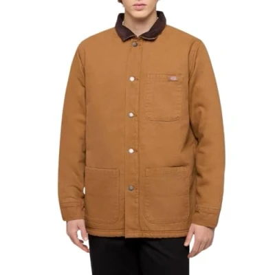 Image of Dickies Men’s Relaxed Fit Sanded Duck Carpenter Jean, Moss Green, 38W x 32L