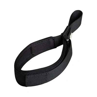 Image of SHOPANTS Dog Wrist Safety Strap, Leash Short Rope Retractable Hands Free Strap Anti dislodging Lead for Leashes (Black)