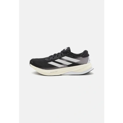 Image of adidas Performance Supernova Solution Road running shoes, Men&#039;s, Size: 10.5, Core black/footwear white/carbon Textile/synthetics