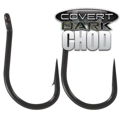 Image of Gardner Tackle Covert Dark Hooks (Full Range) Carp Barbel Tench Coarse Fishing