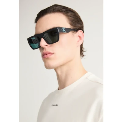 Image of Calvin Klein Jeans CKJ23653S Sunglasses, 002 Matte Black, One Size