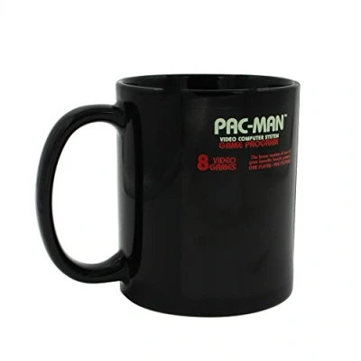 Image of Numskull Official Pac Man Cartridge Heat Changing Mug