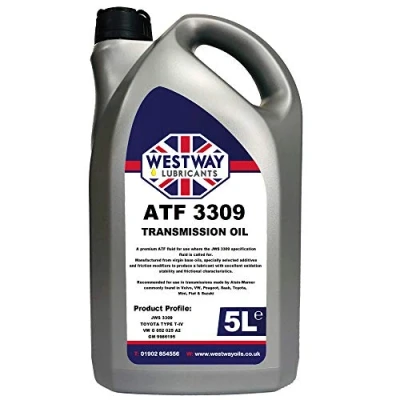 Image of ATF 3309 Automatic Transmission Fluid 5 Litres 5L