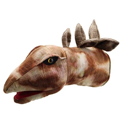 Image of The Puppet Company Large Stegosaurus Dinosaur Head Hand PC004801