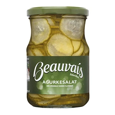 Image of Beauvais Agurkesalat Pickled Cucumber 550 grams
