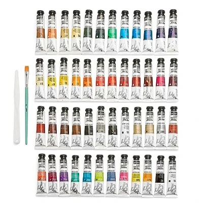Image of PEBEO Pébéo Studio Acrylics, See in Description, 48 Tubes 20 ml