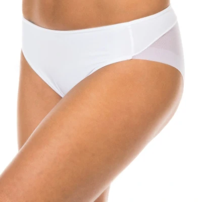 Image of Janira Womens Brislip SECRETS invisible tanta effect panties 1030391 woman White Size X Large