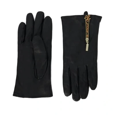 Image of Dune IDDAHO Leopard Print Lined Gloves Size M L
