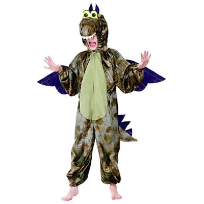 Image of Kids Animal Dinosaur Fancy Dress Costume Large (7 8 years)
