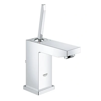 Image of GROHE Eurocube Joy Basin Mixer 1/2&quot;S Size Chrome 23654000