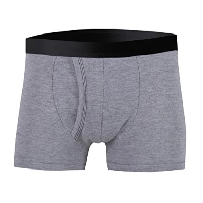 Image of NRS Healthcare P andS Men&#039;s Inco Elite Washable Trunk with Built in Pad, Grey (Eligible for VAT Relief The UK)