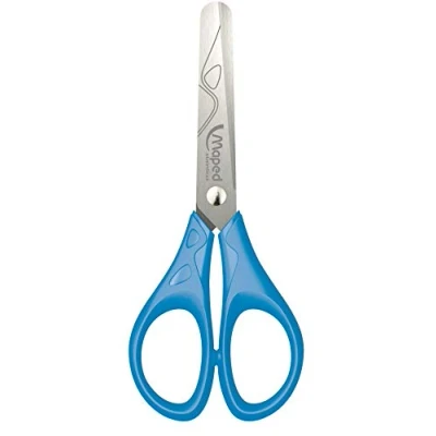 Image of Maped Essentials scissors school, Assorted color, Single Unit