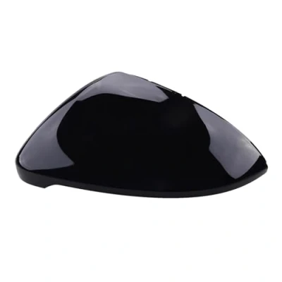 Image of Wing Mirror Covers For V W G olf 7 MK7 MK7.5 GTI GTE GTD 2013 2020 Glossy Black Rearview Cover Side Caps Car Cover(Left)
