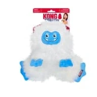 Image of KONG Holiday Frizzles Yeti Christmas Plush Dog Toy