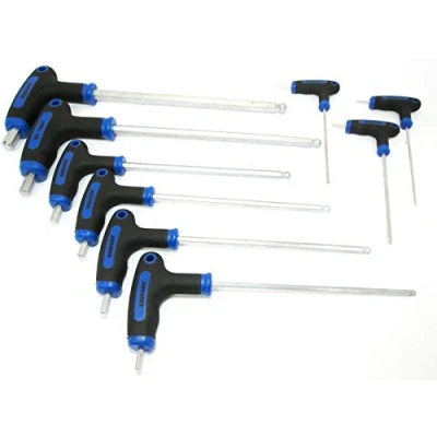 Image of US Pro Bergen 9pc T Handle Hex Ball Set 2 10mm