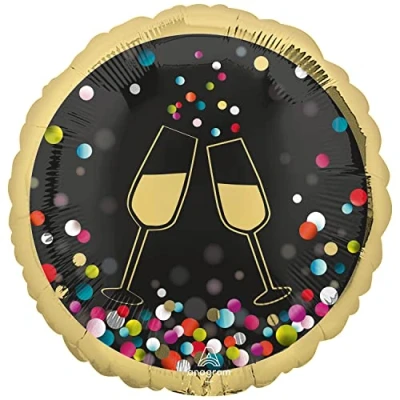 Image of Amscan 4378301 Sd C: Colourful Confetti