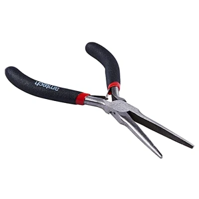Image of Amtech B3187 Mini Extra Long Nose PLIER with Spring