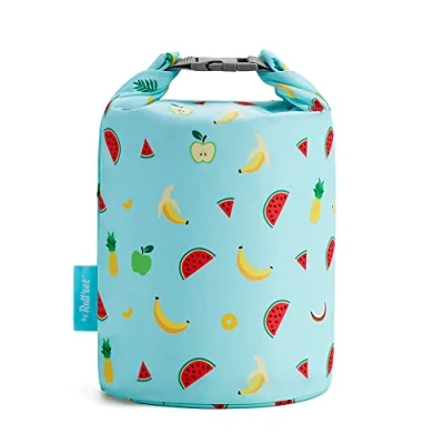 Image of Roll&#039;eat ® 2.5L Waterproof Bag, BPA Free Eco Friendly protects The dry from wet in your bag or backpack Grab’n’Go Active Tuttifrutti