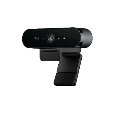 Image of Logitech Brio Ultra HD Webcam for Video Conferencing, Recording and Streaming, 4K