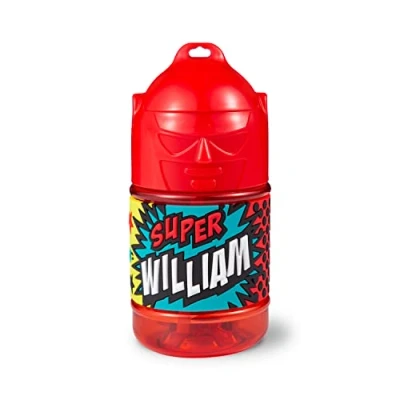 Image of Personalised Super Drinks Bottle (William)