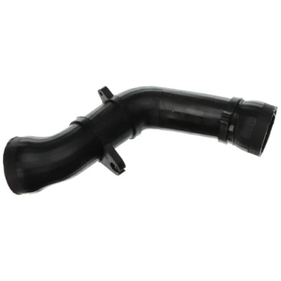 Image of 06A145708AB, 06A145708B, 06A145708D Turbocharger Hose GATES 09 0357 AEM (Ethylene Acrylate Rubber) VOLKSWAGEN: Golf 4, Bora Saloon