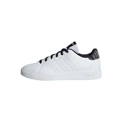 Image of adidas Women&#039;s Advantage Base 2.0 Shoes, Cloud White/Cloud White/Core Black, 5 UK