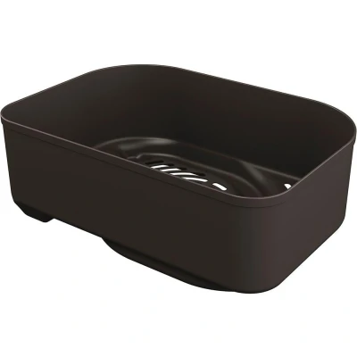 Image of Ninja Woodfire Combo Crisper Basket, Compatible with Electric BBQ Grill (OG700 Series), Half Width Air Fry Official Accessory, Black XSKCRISPBTEUK