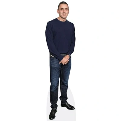 Image of Ronnie O&#039;sullivan (Jeans) Life Size Cutout