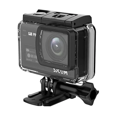 Image of SJCAM SJ8 PRO 4K 60fps Action Camera 2.33″ IPS Touch Screen 12MP H.265 Remote Control 30M Waterproof Sports DV