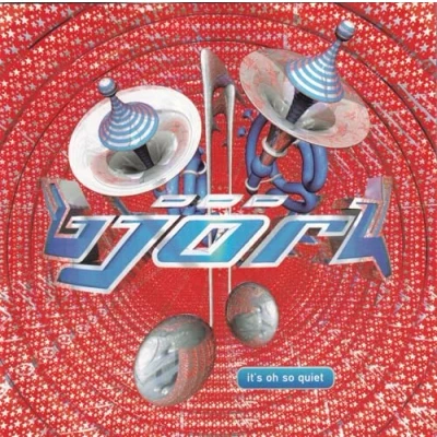 Image of Björk It&#039;s Oh So Quiet CD1 1995 UK CD single 182TP7CD