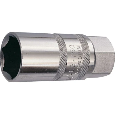 Image of Kennedy M10 Spark Plug Socket 1/2&quot; Square Drive