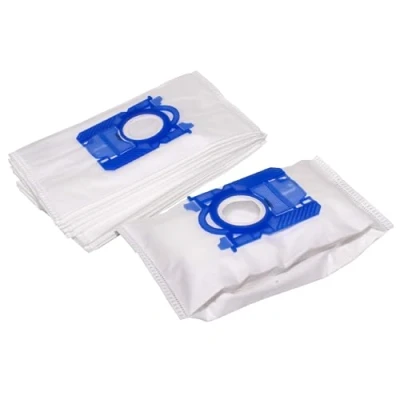 Image of vhbw 10x Vacuum Cleaner Bag compatible with Privileg (Quelle) Super Clean Cleaner, Microfleece, 28.5 cm x 16.5 cm, White