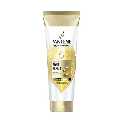 Image of Pantene Molecular Bond Repair Hair Conditioner with Biotin 160ml Pro V Concentrated Formula