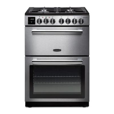 Image of Rangemaster PROPL60DFFSS/C 128160 Professional Plus 60cm Dual Fuel STAINLESS/CHROME