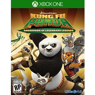 Image of Kung Fu Panda: Showdown of Legendary Legends Xbox One by Little Orbit